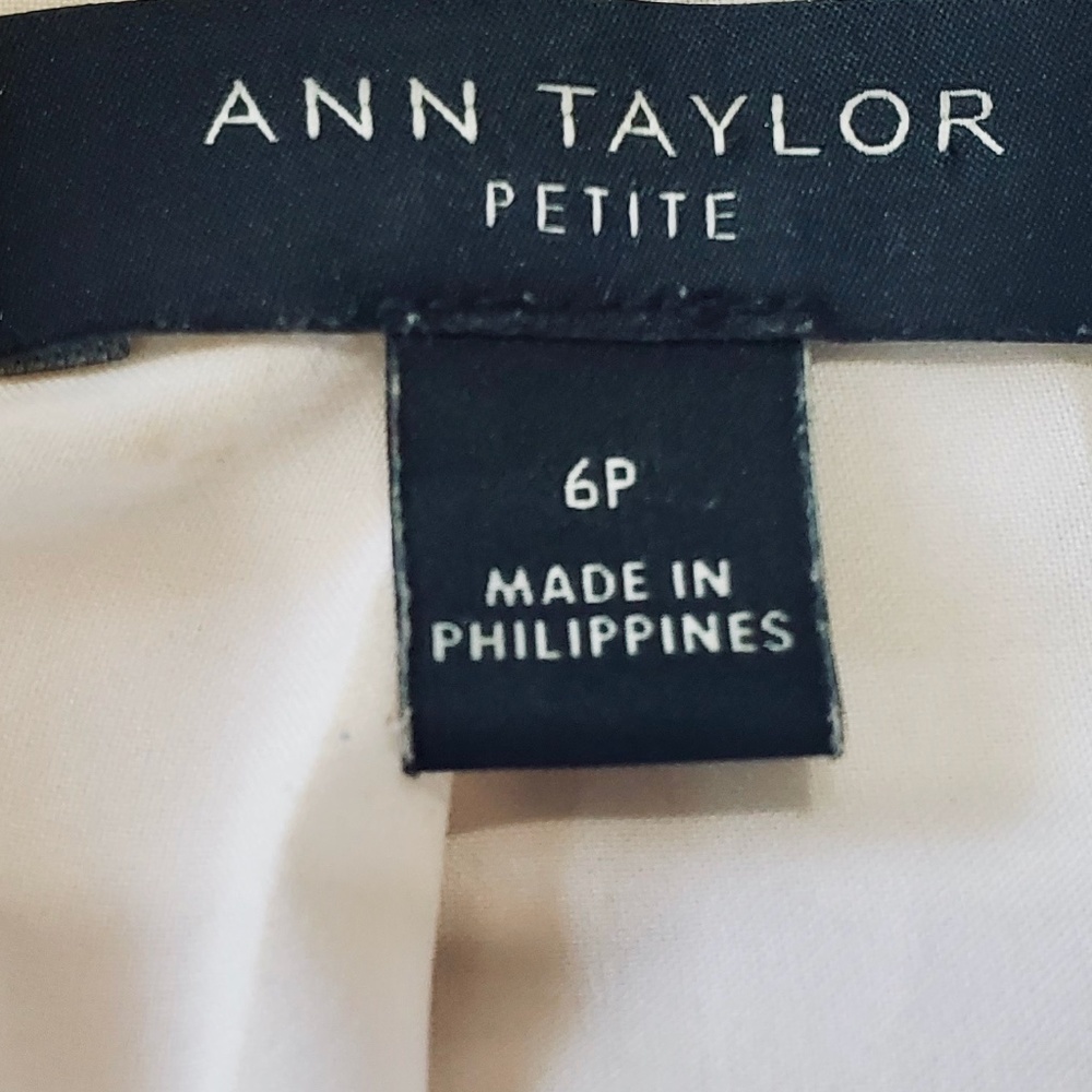 Ann Taylor Cream Blazer - Picture 12 of 15